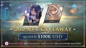 Polkafantasy 100k Nft Airdrop Giveaway By Polkafantasy Medium