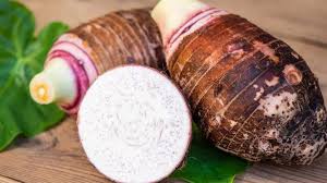 Công dụng của củ khoai môn có thể bạn chưa biết