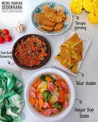 Kamu juga bisa menikmati sambal matah sebagai makanan pendamping ikan . Inspirasi Menu Masakan Harian Resep Kuliner Nusantara Facebook
