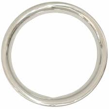 New 2021 factory camaro wheels tpms set 4 genuine gm oem 20 inch 5 split spoke. 13 Trim Ring Solid Stainless Steel Beauty Rings Polished To Brilliant Luster