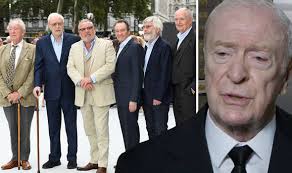 Directors james marsh starring michael caine,. King Of Thieves Michael Caine On Working With Cast Of British Legends Films Entertainment Express Co Uk