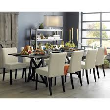 Presidio Bookcase Extension Dining Table Dining Table Leather Dining Chairs