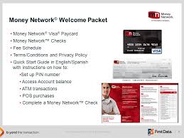 Money network adp routing number. Welcome To The Money Network Visa Pay Distribution Program Ppt Download