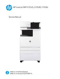 If you can't find the email, check your junk/spam folder. Hp Laserjet Managed Mfp E72525 E72535 Service Manual C05409827 Pdfcoffee Com