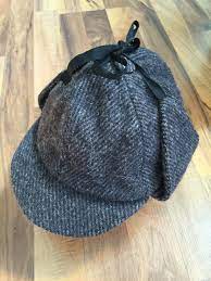 Irish Deerstalker Sherlock Holmes Cap Etsy Beautiful Hats Deerstalker Deerstalker Hat