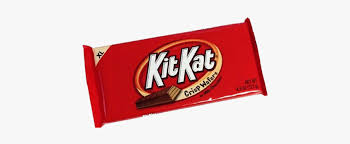 Food Candy Red Chocolate Aesthetic Kit Kat Bar Hd Png Download Kindpng