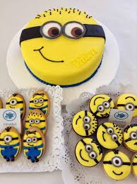 Creative Despicable Me Minion Birthday Cake Ideas With Images Minion Birthday Cake Minion Cake Cake