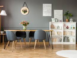 Officially back, but in a more minimalist, modern way, wall hangings are perfect for a range of interiors, from the retro to the bohemian. Visually Stunning Wall Decor For Dining Room Homenish