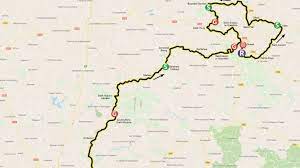It was first held in 1968 and since 2005 it has been organised as a 2.1 event on the uci europe tour. La Carte De La Premiere Etape Du Tour Du Limousin A Ete Presentee A Gueret