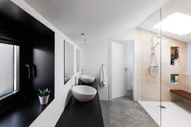 Each slab is unrepeatable, of aesthetic. Black White Grey Granite Countertops Bathroom Ideas Houzz