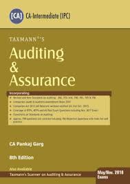 Auditing And Assurance For Ca Ipcc By Pankaj Garg 8th