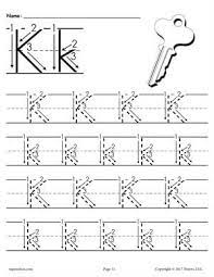 Letter a tracing sheet abc. Printable Letter L Tracing Worksheet With Number And Arrow Guides Alphabet Worksheets Preschool Tracing Worksheets Tracing Worksheets Preschool