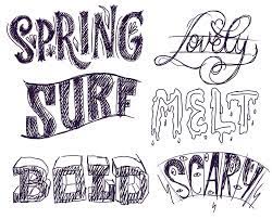 These drawing ideas will can help inspire the next great artist. Hand Lettering Basics A Tutorial For Beginners 99designs