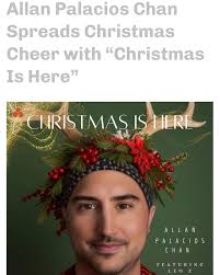 We got another great review this week! This time from @cynxmagazine. Thank  you for the great review!! “The “Christmas Is Here” EP is one for the ages.  It takes listeners