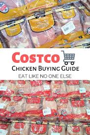 Tcf frozen uncooked split frozen chicken wings 2 x 2.27 kg. Costco Chicken Prices Eat Like No One Else