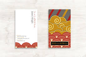 The importance of business cards in japan. Business Card Japan Theme Ui Creative