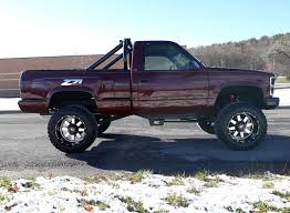 Image result for Dark Maroon 1994 Truck