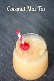 Coconut Mai Tai Recipe Drinks Alcohol Recipes Alcohol Recipes Alcohol Drink Recipes