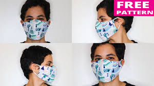 Because our emory reproductive center nurses are the absolute best! Easy Diy Neoprene Face Mask Pattern No Elastic Face Mask Mascarilla De Tela Patrones Youtube
