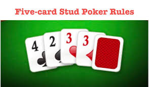 5 card stud five card stud. How To S Wiki 88 How To Play Poker 5 Card