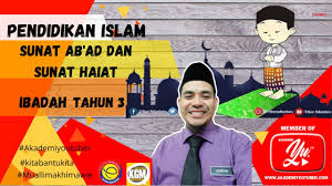 Sunat abad dan sunat haiat susunan kumpulan. Akademi Youtuber Pendidikan Islam Sr Sunat Ab Ad Dan Sunat Haiat Bidang Ibadah Tahun 3