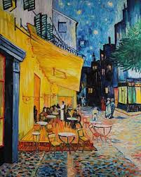 ← macchina per il caffè dolce gusto de longhi miglior prezzo → cheesecake al caffè giallo zafferano. Van Gogh Terrazza Del Caffe La Sera Van Gogh Caffe Opera