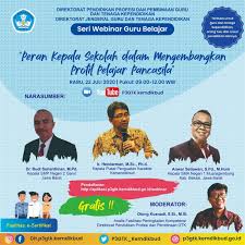 Sekolah normal di lampung tunggu keputusan kemendikbud. Guru Berbagi Peran Kepala Sekolah Dalam Mengembangkan Profil Pelajar Pancasila