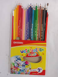 Pensil Warna Greebel Water Colour 24 Warna Lazada Indonesia