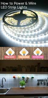 12 Volt Led Light Strips Powering And Wiring Strip Lighting Led Strip Lighting Led Light Strips