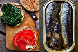 Spinach And Sardine Sandwich Recipe Recipe Food Recipes Eating Well Recipes