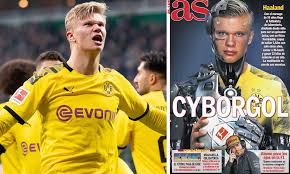 City did ok against the phenomenal dortmund striker last week, even if ederson rescued his centre back once. Erling Haaland Coach Reveals Secrets Behind Borussia Dortmund Star S Rise To The Top Daily Mail Online