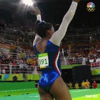 Последние твиты от simone biles (@simone_biles). Simone Biles Sport Gif By Team Usa Find Share On Giphy