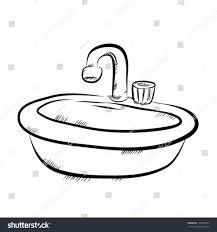 Bathroom Sink Clipart Black And White New Post Bathroom Sink Drawing Visit Bobayule Trending Decors Bathroom Drawing Sink Drawing Trending Decor