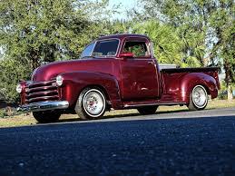 Image result for Red 1951 Truck