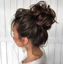 Explore all the different types of cuts. How To Do A Messy Bun 10 Easy Bun Hairstyle Tutorials For 2021