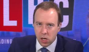 Health secretary matt hancock acted unlawfully by failing to publish contract details for personal justice martin chamberlain said hancock had breached his legal obligation to publish contract. Matt Hancock Very Worried As Healthy Uk Children Die From Illness Linked To Coronavirus Uk News Express Co Uk