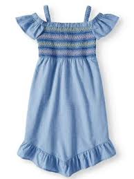 Girls Dresses Walmart Com Casual Girl Girl Outfits Girls Dresses