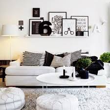 Simple Details Ikea Black And White Living Room Black Living Room White Living Room