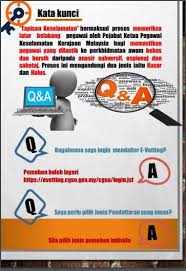 Syarikat agensi persendirian merujuk kepada syarikat kawalan keselamatan dan penyiasatan persendirian yang berlesen dengan. Hrsharing E Vetting Perhatian Kepada Pejabat Pendaftar Universiti Malaysia Pahang Facebook