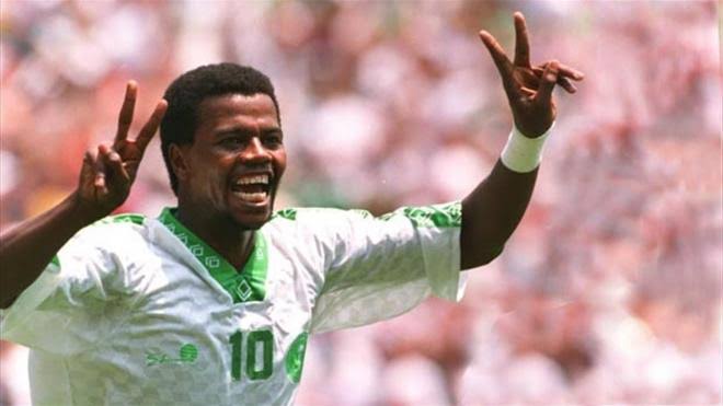  سعيد العويران نجم كرة القدم السعودية