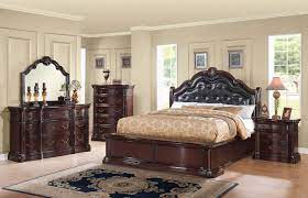Acme Veradisia Storage Bedroom Set With Button Tufted Headboard In Dark Cherry Bedroom Furniture Sets Bedroom Sets Furniture Queen Bedroom Sets Queen