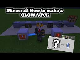 With input from chemistry teachers, students and minecraft global mentors, the chemistry update offers educators and learners a fun, accessible way to explore chemistry within the immersive world of minecraft. Minecraft How To Make A Glow Stick Youtube