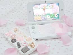 Nintendo 3ds Pink Tumblr Nintendo 3ds Pink Games Nintendo