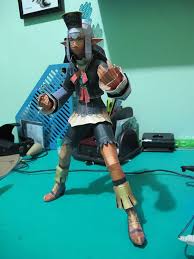 The game's name is shared with the secret video at the end of kingdom hearts ii final mix, birth by sleep, which depicts a stylized version. Dissidia 012 Prishe Papercraft Paperkraft Net Free Papercraft Paper Model Papertoy