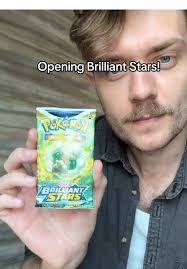 Apertura de Brilliant Stars en Pokémon Cards