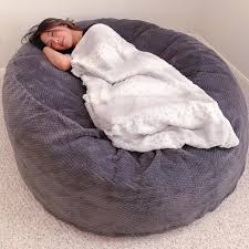A great size for both kids and adults, this comfy bean bag is the perfect furniture addition to any basement, family room, dorm. Costco Is Selling Massive Bean Bag Chairs In Multiple Colors Popsugar Home