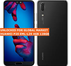 Huawei P20 Eml L29 4gb 128gb Octa Core 20mp Face Unlock 5 8 Android Smartphone Huawei Bar Huawei Smartphone Android Smartphone