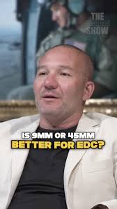 9mm vs. 45mm: Which do you prefer? #edc #everydaycarry #selfdefense  #podcast #shawnryanshow
