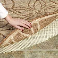 Built in bookcases with doors. Mildew Resistant Round Outdoor Rug Pad
