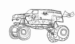 If your child loves interacting. 27 Grave Digger Coloring Page Giancarlosopoblog Com Coloring Library